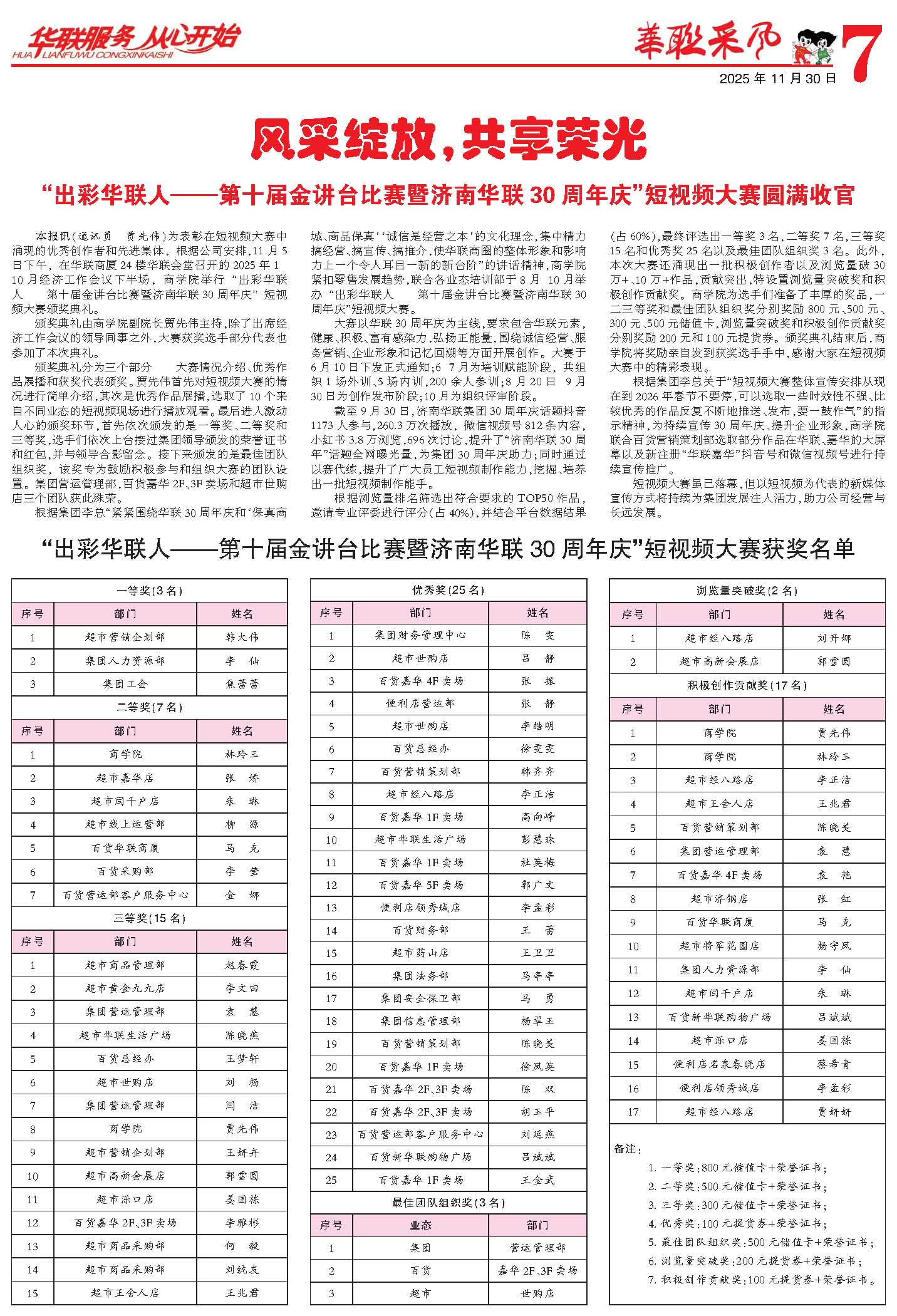 華聯(lián)采風(fēng)報